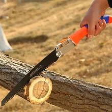 

540mm Folding Saw Heavy Duty Extra Long Blade Hand Saw Japanese Saw Hacksaw Camping Garden Pruning Trimming Cutting Tree Branch