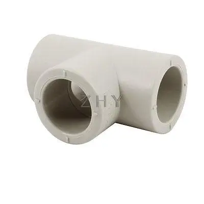 

25mm Diameter 180 Angle Degree Elbow PP-R Pipe Fittings Adapter Connector Gray