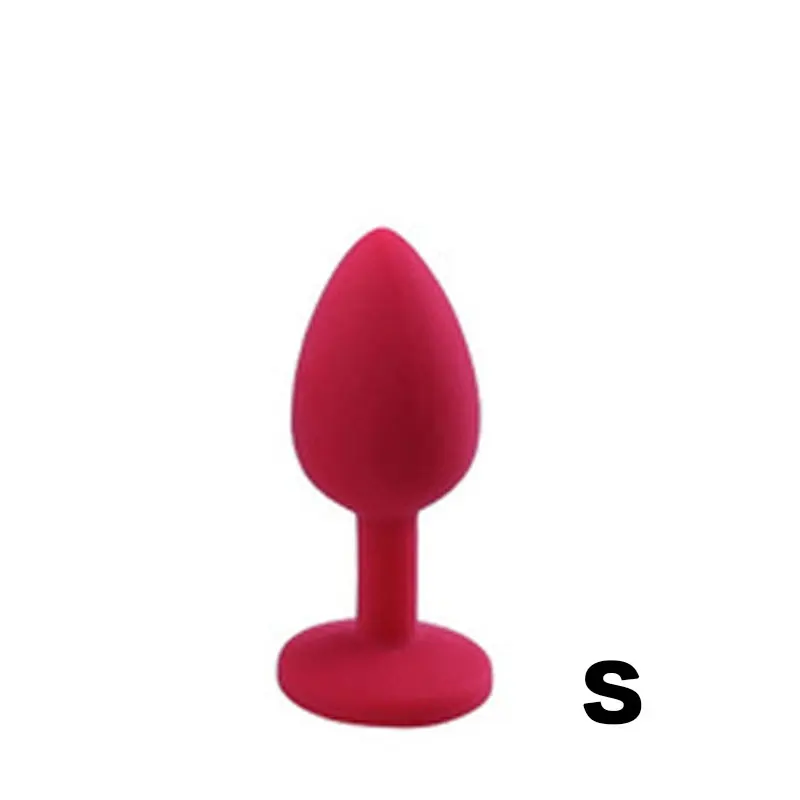 Tanie WAKEWAY zabawki erotyczne dla dorosłych silikonowe butt anal seks zabawki korki Unisex sklep