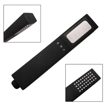 

Three sides Multifunction Shower Head Chrome Booster Bath Shower 360 Degrees Rotating Mode High Pressure Handheld Hand Shower