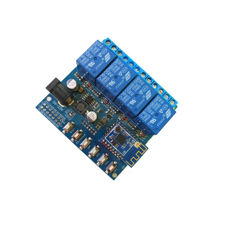 4 Channel Relay Module Smart Switch Support Android,ios ,google Home
