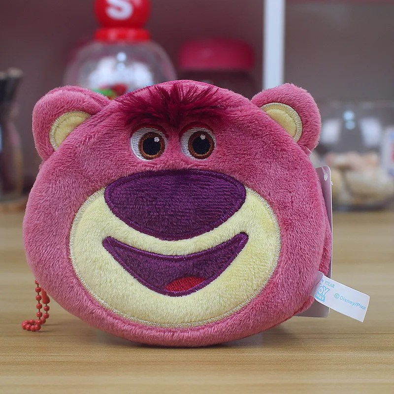 Disney фильм История игрушек мультяшный медведь Lotso плюшевые куклы нулевой бумажник