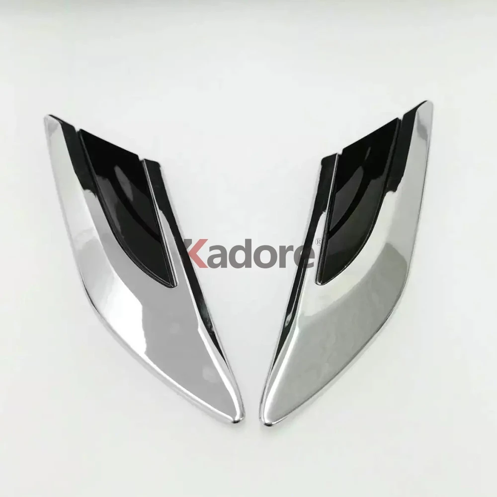 Для Honda Civic Sedan автомобильный Корпус крыло Кондиционер AC крыло вентиляционное отверстие крышка отделка Аксессуары рамка гарнир рамка