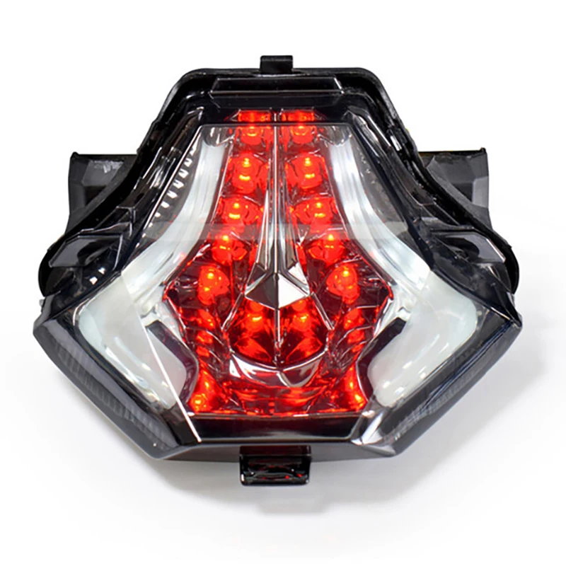 BDJ для Yamaha mt07 mt 07 mt09 mt 09 MT-07 MT-09 R25 R3 мотоцикла светодиодный задний свет сигнал поворота светильник чудесный Хвост Стоп светильник лампы Интегрированный