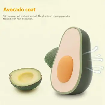 

Electric 4000mAh Portable Pocket Hand Warmer 6S Rapid Warming Avocado Type-C Port for Skiing, Climbing, Hiking