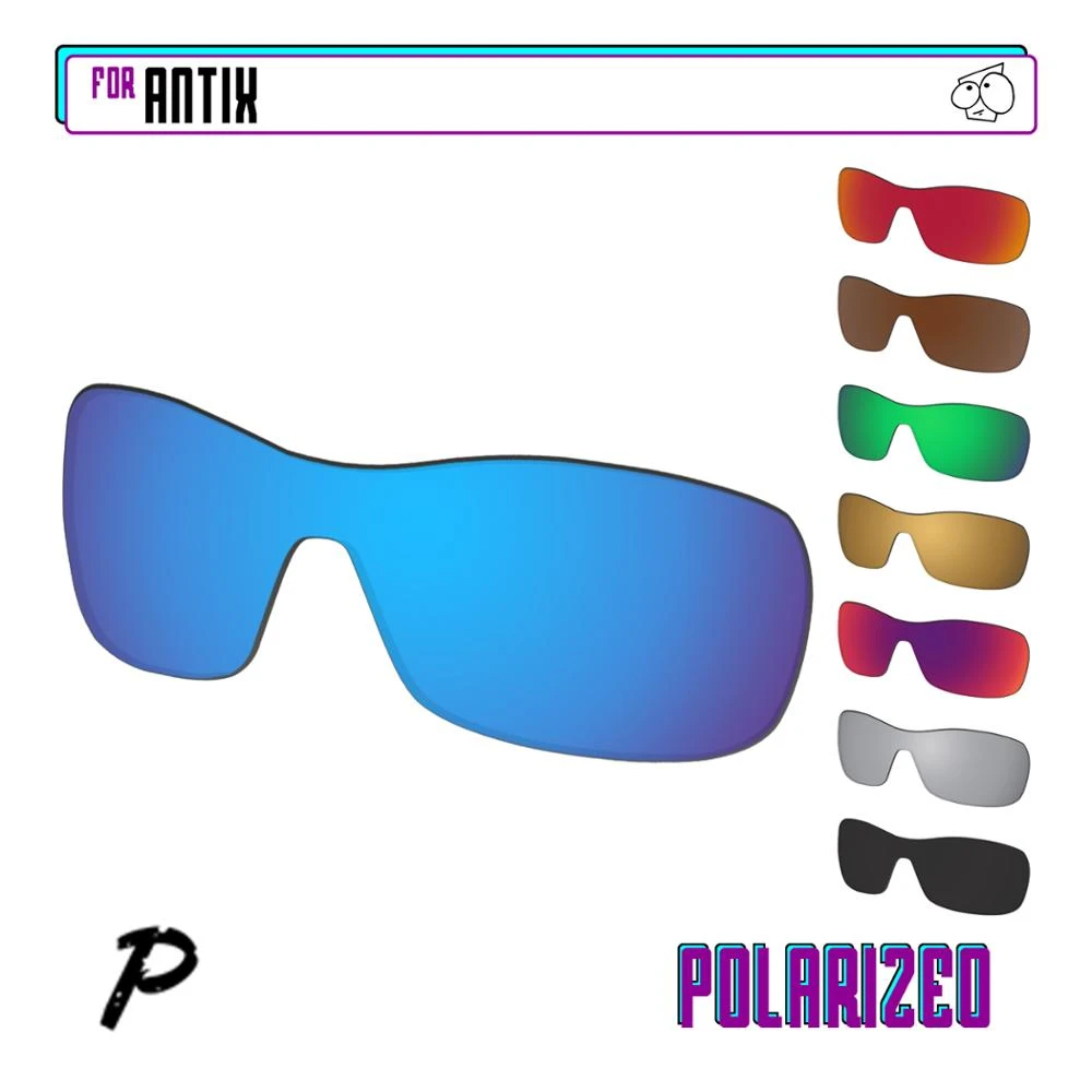 EZReplace Polarized Replacement Lenses for Oakley Antix Sunglasses
