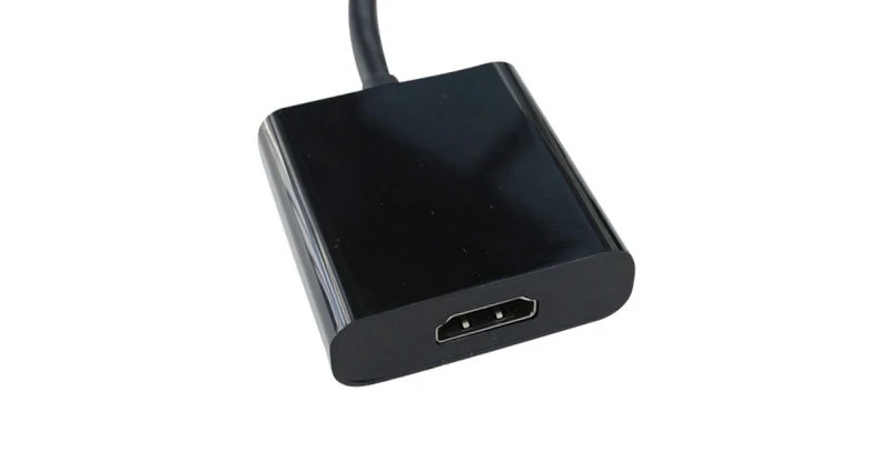 Dp-hdmi транс-распределительный разъем передачи dp в hdmi конвертер большой DP-hdmi Женский Большой dp-hdmi
