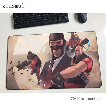 

team fortress 2 mouse pad Colourful Computer mat 70x40cm gaming mousepad large Gorgeous padmouse keyboard games pc gamer desk