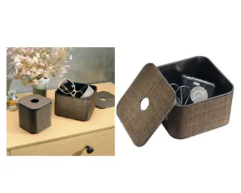 

Storage Box with Lid Stainless Steel Model