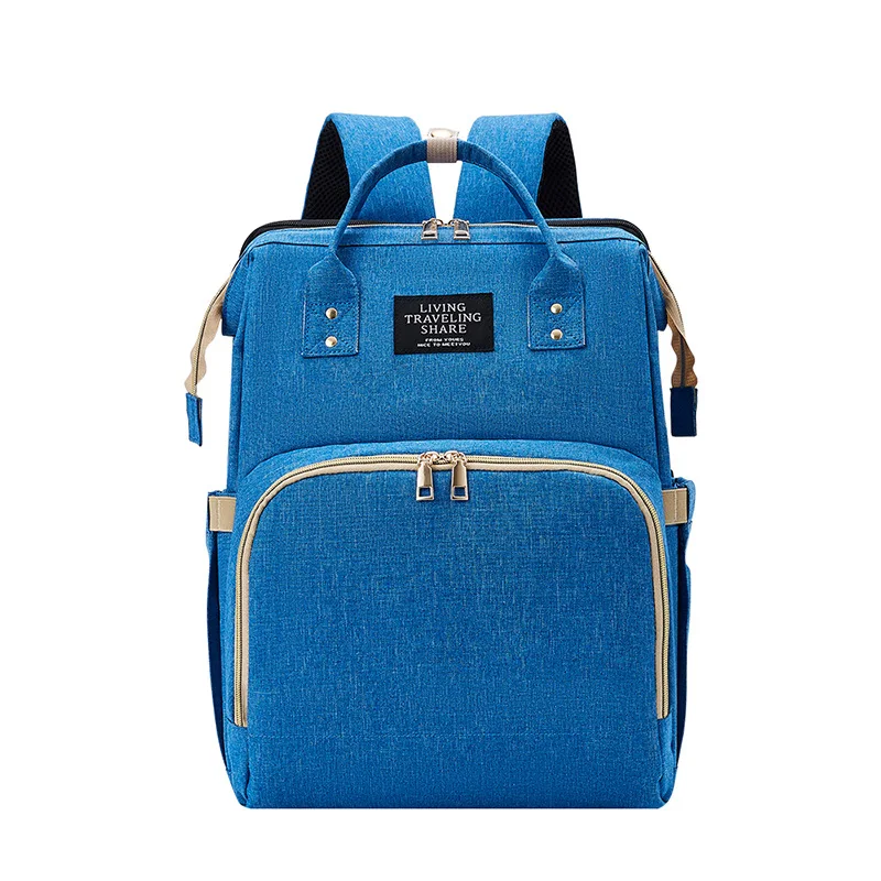 Bolsas organizadoras de pañales, mochila multifunción para cama de bebé,  cuna plegable portátil, bolsa de mamá de gran capacidad, informal,  Maternal, BKM006|Bolsas para pañales| - AliExpress