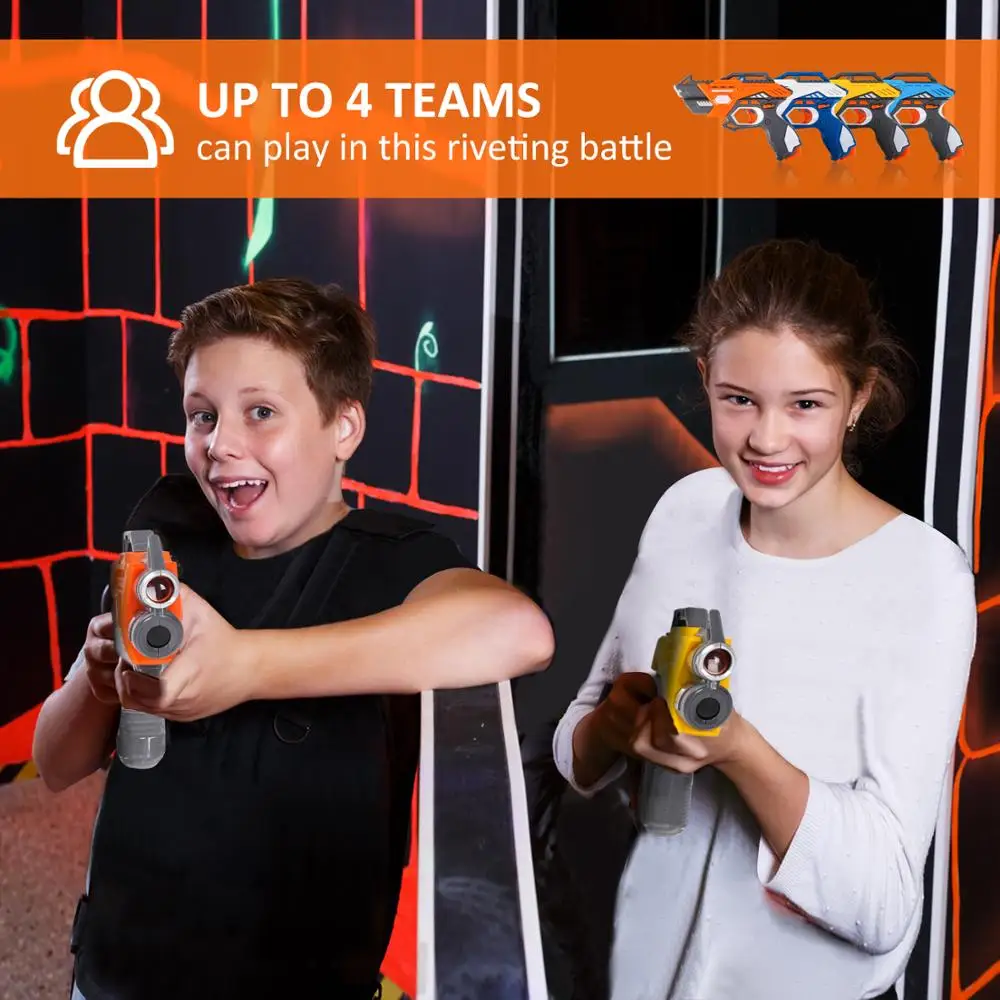 Infrared Laser Tag Electric light Toy Guns Blaster Laser Battle Set Parent-Child Interaction Gun Game for Kids Adults Sports Toy Infrared Laser Tag Electric light Toy Guns Blaster Laser Battle Set Parent-Child Interaction Gun Game for Kids Adults Sports Toy