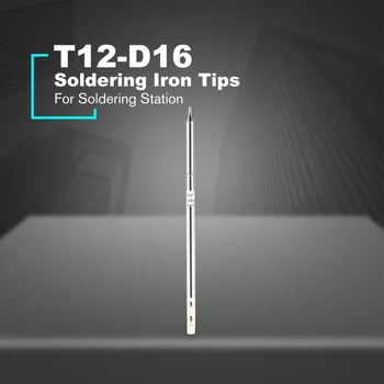 

T12 Electronic Soldering Iron Tip T12-D16 High-grade Welding Tools T12 Soldering Tip for Soldering Station Rapid heating