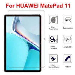 Vidrio Templado 9H para Huawei MatePad 11 (2021), Protector de pantalla de tableta de 10,95 pulgadas, película protectora para MatePad 11 DBY W09 DBY L09