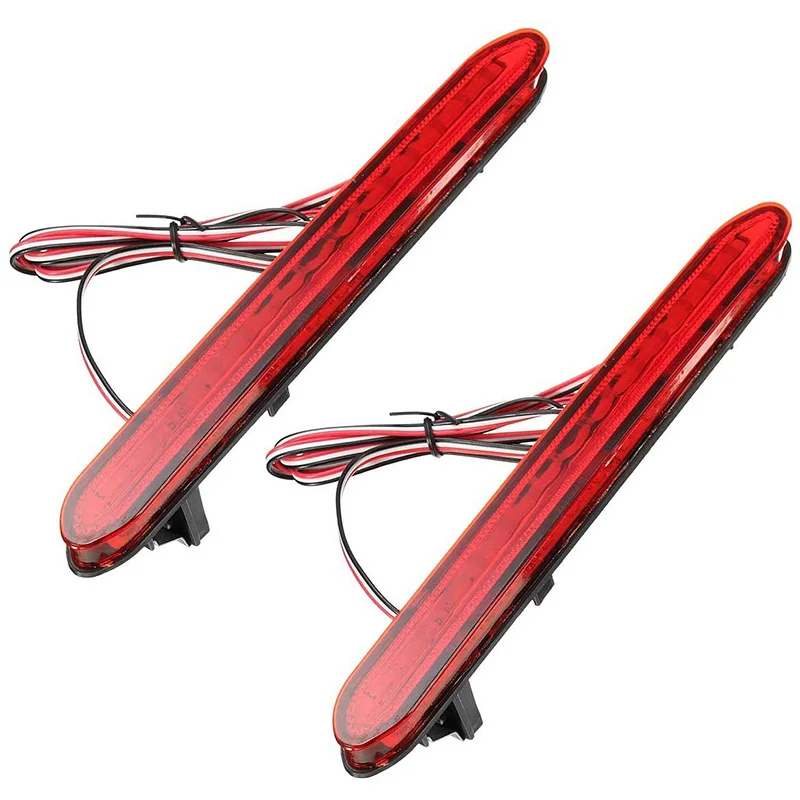 

1Pair LED Auto Rear Brake Parking Warning Lamp Runing Tail Bumper Reflectors Light LED for Honda for Odyssey 2007