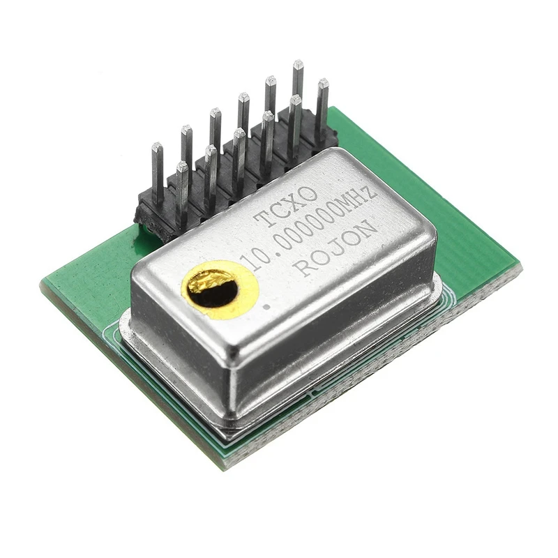 External TCXO Clock Module PPM 0 1 for HackRF One GPS Experiment GSM WCDMA LTE