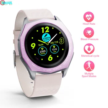 

Women Smart Watch Physiological Cycle Reminder Heart Rate Sport Activity Tracker watches For Android iOS Xiaomi Iphone Samsung