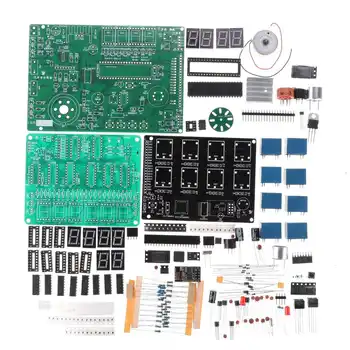 

CLAITE DIY Scoring System Kit Car Safe Driving Kit Frequency Counter Kit Electronic Contest Skills Competition