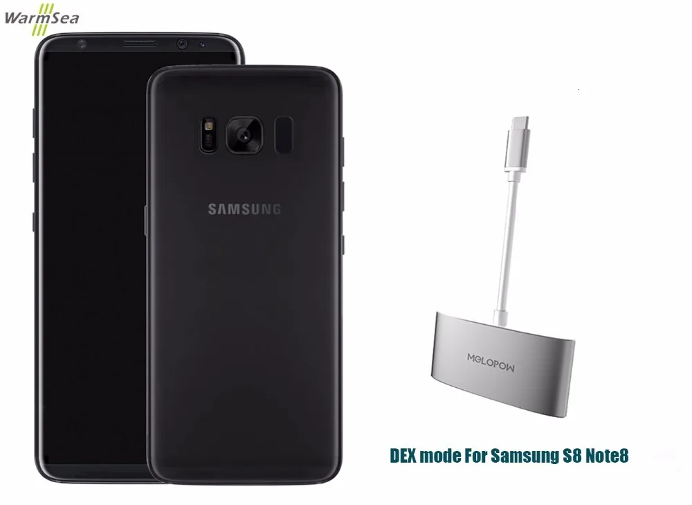 Dex станция для samsung Galaxy S10 S10+ S9 S8 Plus Note 9/8 концентратор USB Type C к HDMI адаптер Thunderbolt 3 для Macbook Pro/Air 18
