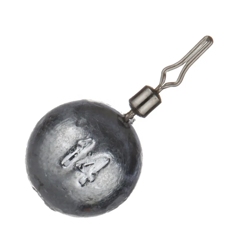 

OBSESSION Lead Pellets Lead Drop Shot Fishing Weight Fishing Sinker Swivel Lead Sinker Fishing Accessories Round Jigs 5pcs/bag