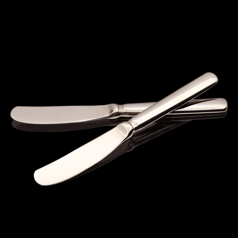 Высококлассный нож для масла из нержавеющей стали 2 шт., нож для варенья, десерта, сыра, утварь, столовые приборы, инструменты для десерта, для тостов, завтрака