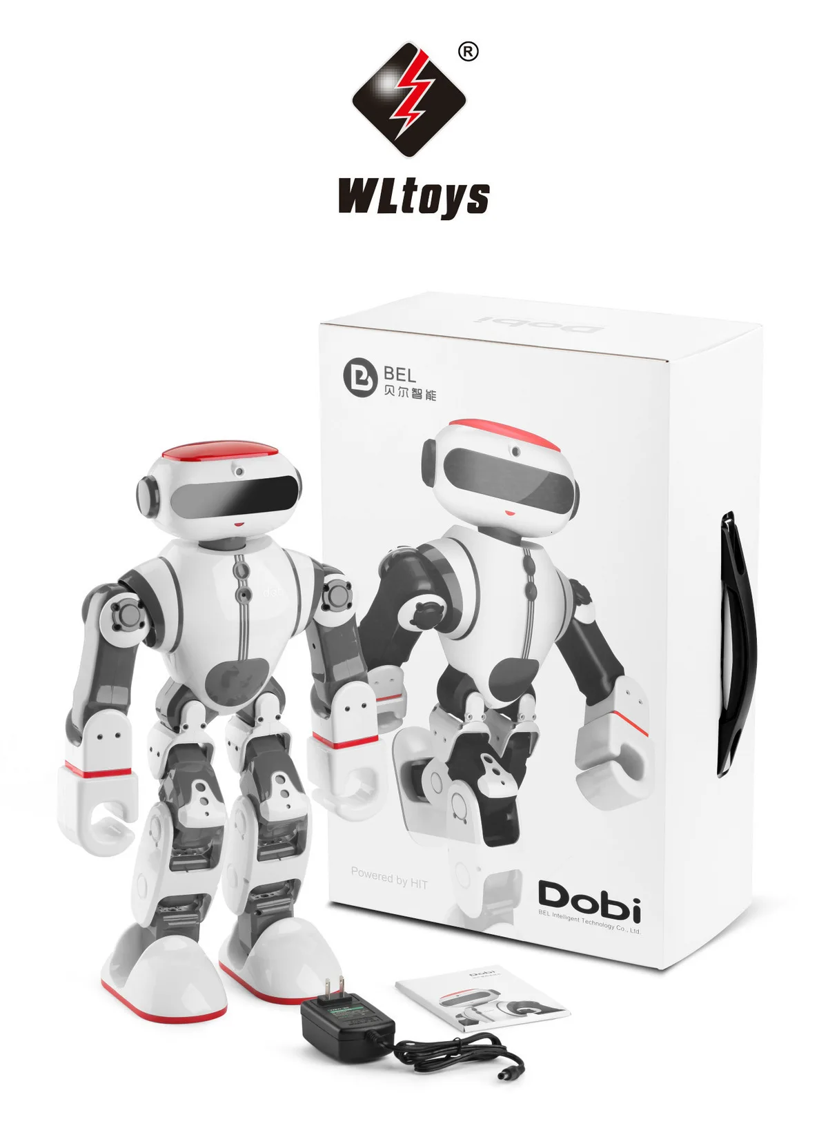 WLtoys F8 Dobi робот-игрушка с дистанционным управлением телефон управление Танцующая история ходьба Интеллектуальный Робот Игрушка развивающая смарт-игрушка