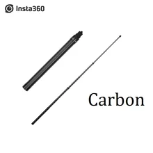 Insta360 селфи-палка из углеродного волокна 1/4 с винтовым портом Insta 360 невидимая селфи-Палка для Insta360 ONE X/EVO аксессуары