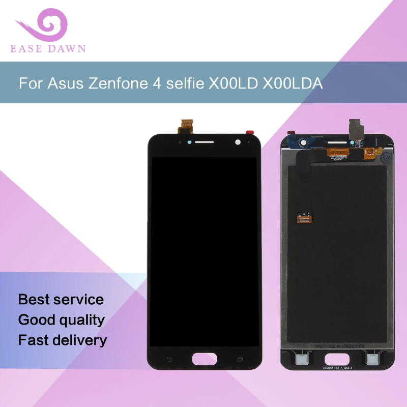Дешево Для Asus Zenfone 4 selfie ZB553KL X00LD X00LDA ЖК дисплей ips экран + сенсорная панель дигитайзер сборка для Asus дисплей Оригинал