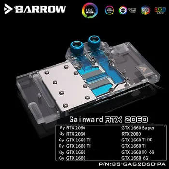 

Barrow Gpu water block fit for Galax RTX 2060/1660Ti VGA Cooler BS-GAG2060-PA