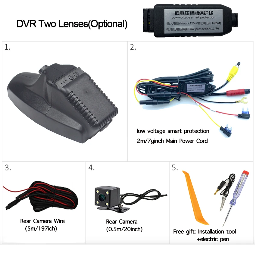 For BMW X1 E84 X3 E83 2011 2012 2013 2014 2015 Car DVR Wifi Video Recorder Dash Cam Camera Night Vision FHD SONY IMX323 B