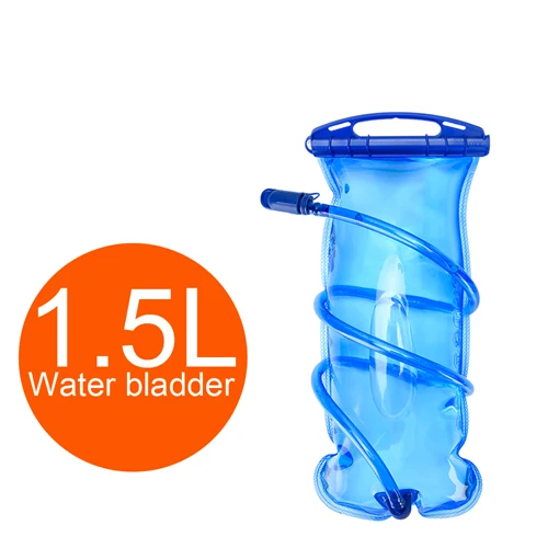 Сумка для мочевого пузыря, резервуар для воды, гидратационный пакет 1Л 1.5л 2л 3л, сумка для хранения, BPA бесплатно, для бега, гидратационный жилет, рюкзак - Цвет: 1.5L Water Bag