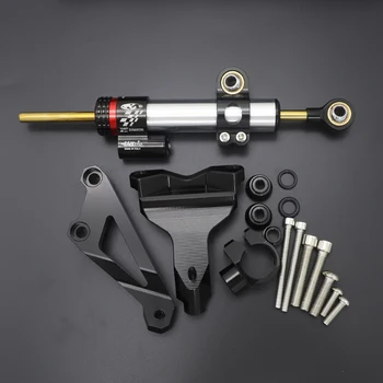 

Fast Shipping For KTM Duke 125 200 390 2013-2016 Steering Damper Stabilizer Mounting Bracket Kit Duke200 Duke390 Safety Control