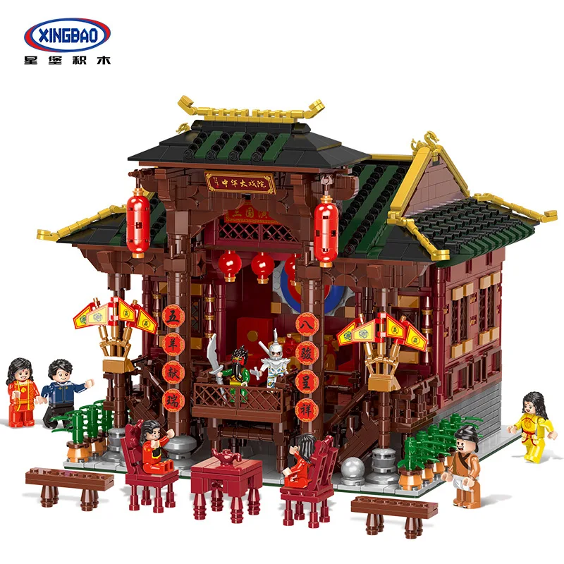 xingbao building blocks