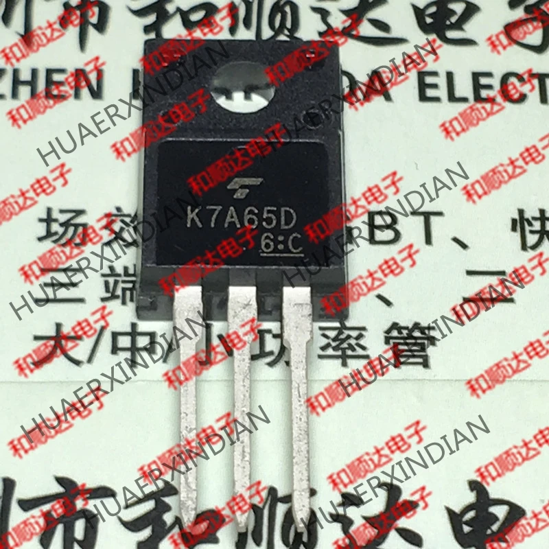20 шт./лот K7A65D TK7A65D TO-220F 650V 7A