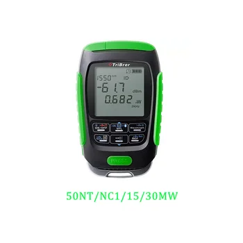 

Green 4 in 1 Multifunction Optical Power Meter Visual Fault Locator Network Cable Test optical fiber tester 5km 15km 30km VFL