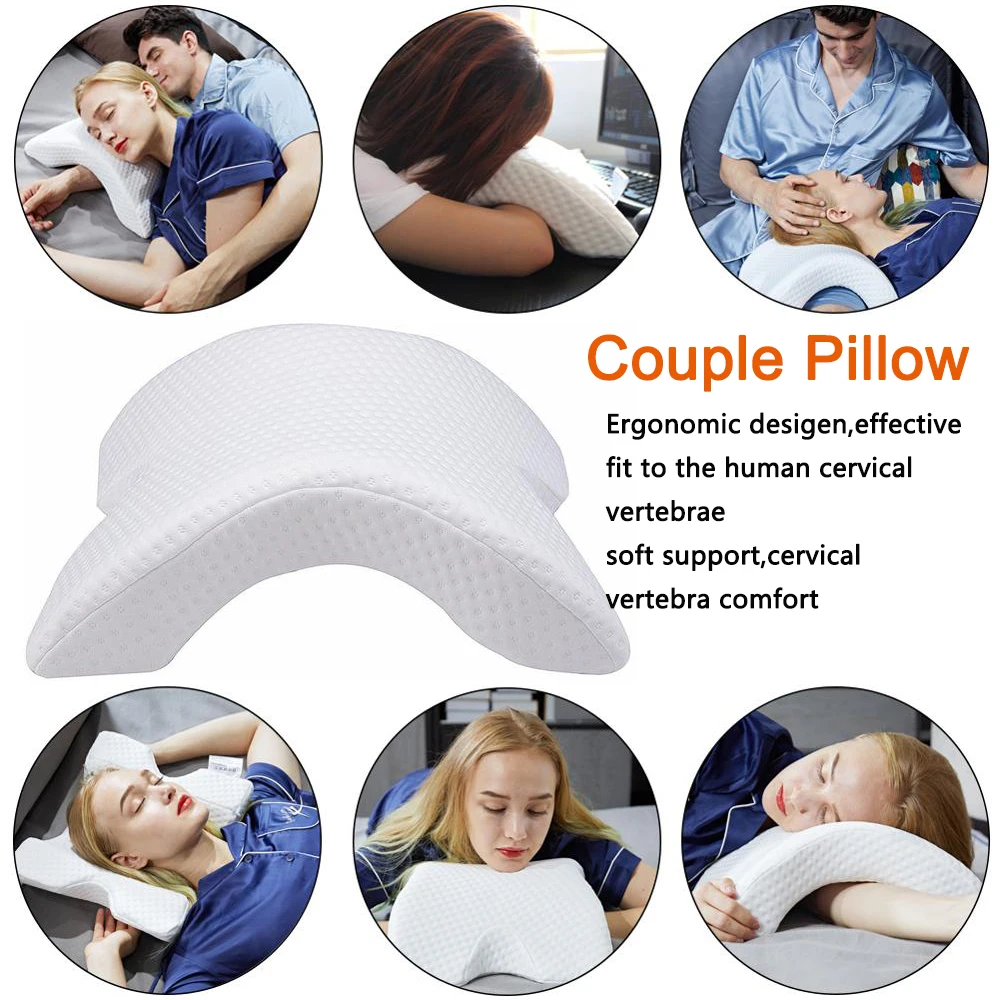 Подушка для шеи из пенопласта с эффектом памяти, защита от медленного отскока, многофункциональная подушка против давления, для рук, для здоровья, для тела, для рук, для пар