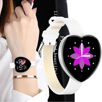 

Heart Shaped Bracelet T52 Sports Fitness Tracker Heart Rate Blood Pressure Sleep Tracker Waterproof IP67 Women's Sports Watch