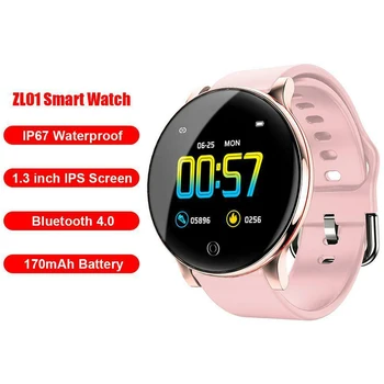

Time HD Smart Bracelet Alarm Clock Wireless Remote Camera Heart Rate Monitor Blood Pressure Fitness Tracker Sports Touch Screen