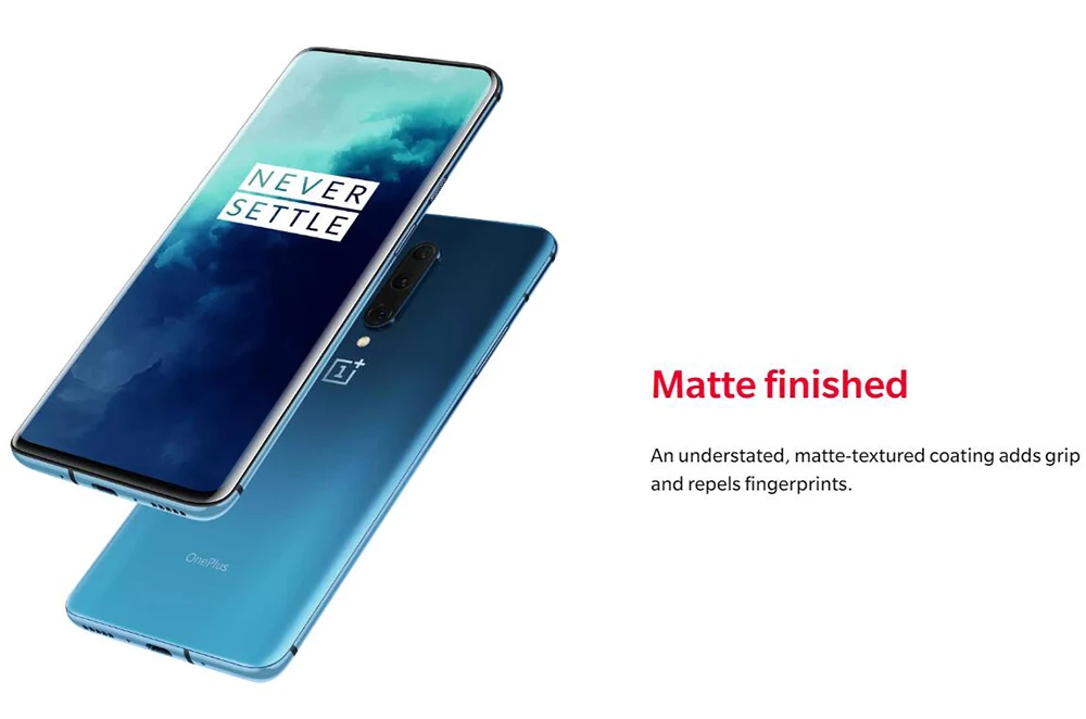 Глобальная прошивка мобильного телефона Oneplus 7T Pro 8 Гб 256 ГБ Snapdragon 855+ 6,6" тройная камера 48MP 4085 мАч NFC 4G Android 10,0