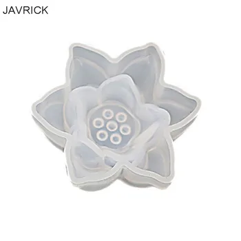 

3D Large Lotus Flower Jewelry Making Epoxy Resin Molds Resin Casting Craft Tools