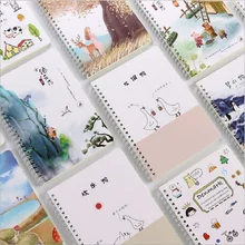 Записная книжка с уменьшенной катушкой A5 partysu, креативный блокнот, записная книга, канцелярские принадлежности, поставка для студентов