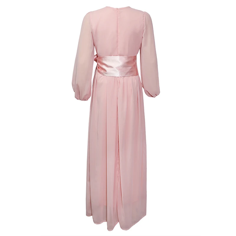 MD African Dresses For Women 2020 Spring Summer Long Sleeve Dress Dashiki Africaine Robe Elegant Ladies Wedding Party Vestidos