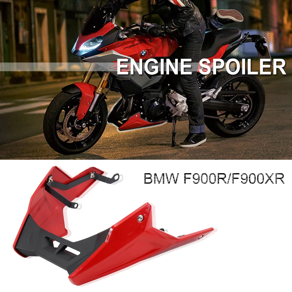 

Новый кожух шасси двигателя, обтекатель для BMW F900R F900XR, аксессуары для мотоциклов, защита от выхлопных газов, защитная крышка 2022 2023