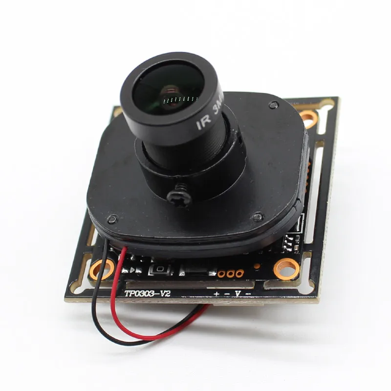 HD 1080P NVP2441+IMX323 Starlight 2mp AHD CVBs 960H Low illumination CCTV camera module PCB board with lens