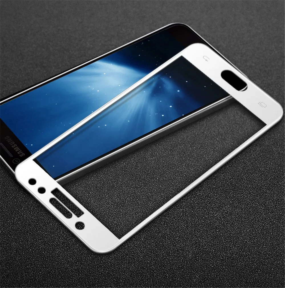 CXHKRR Tempered Glass for Samsung Galaxy J5 2017 J5 Pro J530 J530F 3D Full Cover Screen 4