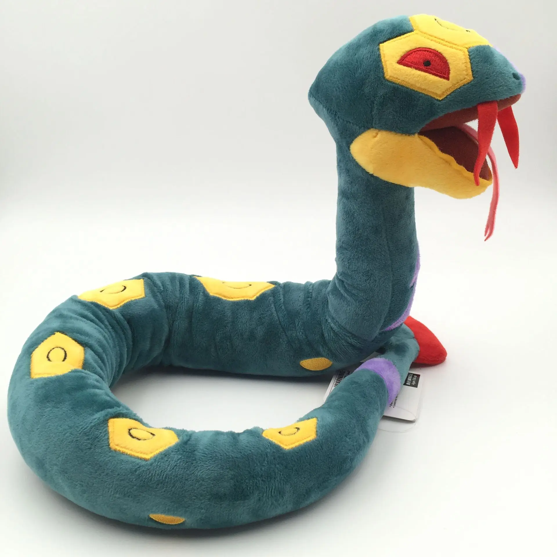 Аниме игры Пикачу серии 92 см Ekans плюшевые игрушки мягкие игрушки мягкая подушка подарок на день рождения для детей
