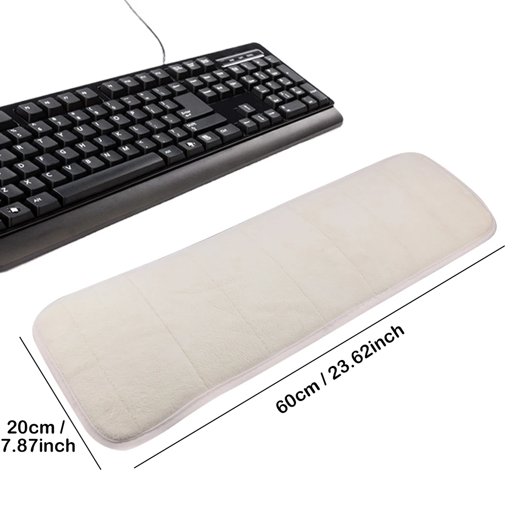 Wrist pad VONETS Soft keyboard pad Ultra memory cotton sweat-absorbent anti-slip computer wrist elbow mat gift for office table desktop