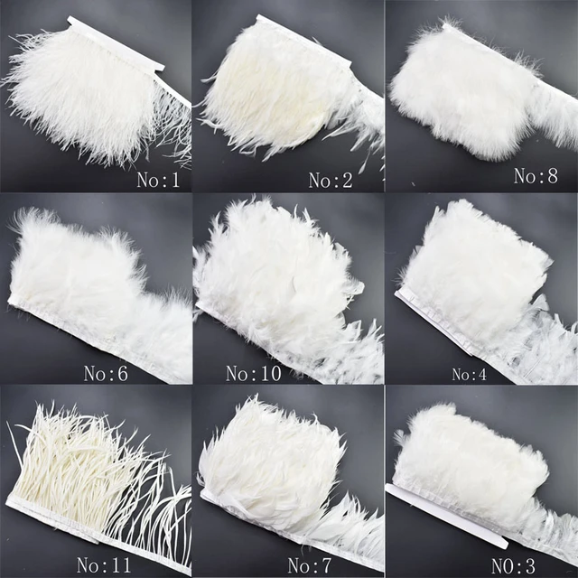 20Pcs/lot White Pheasant Cock Goose Ostrich Turkey Feathers Christmas  Decoration DIY Handicraft Accessories Dream Catcher Plumes