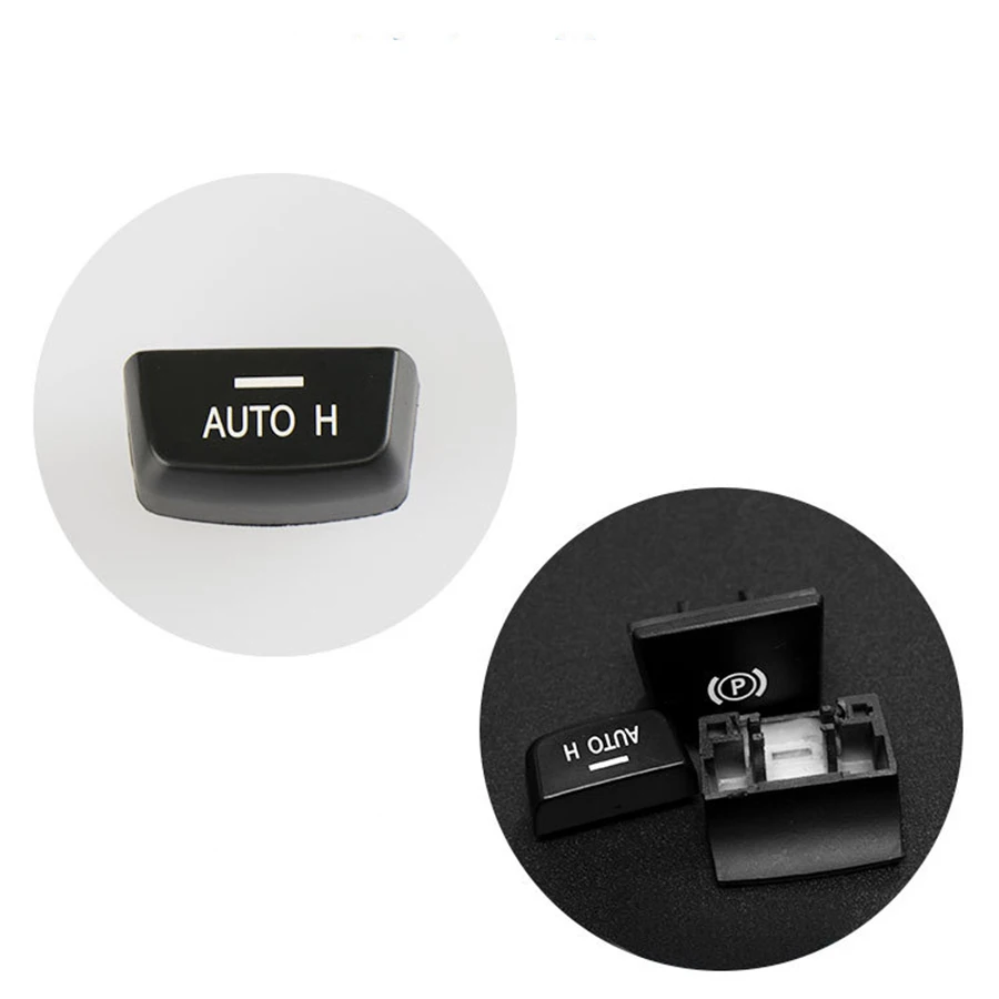Car Handbrake Parking Brake P Button Switch Cover For BMW 5 6 7 F01 F02 F07 F10 F11 F18 F30 520 523 730 5GT