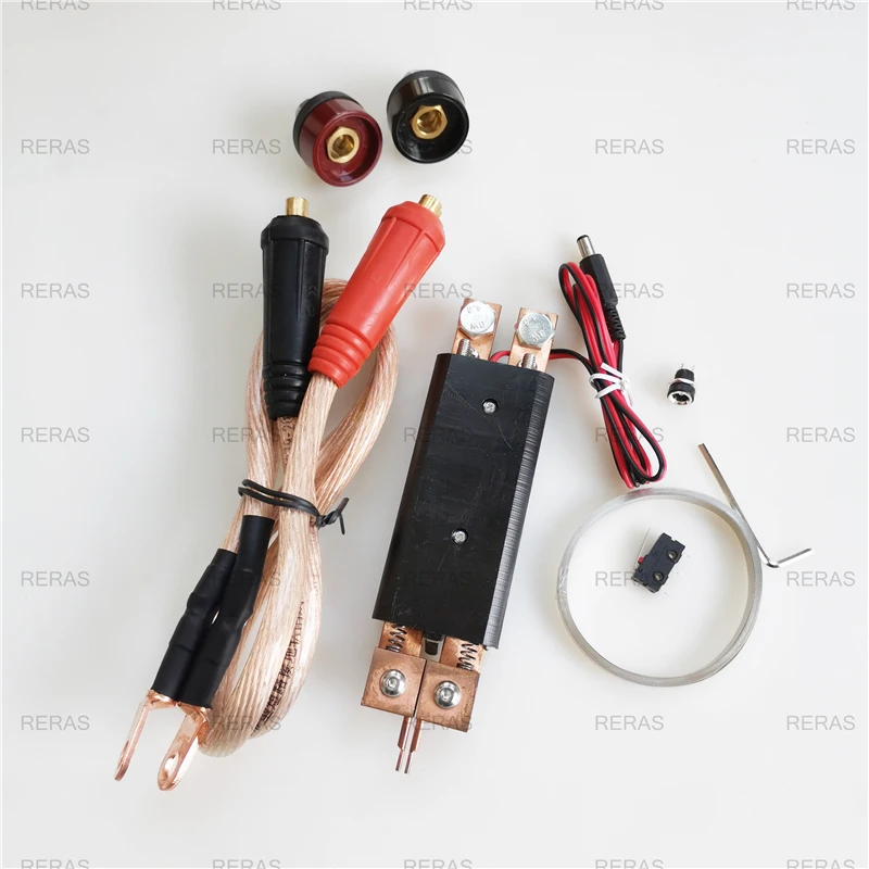 

DIY Spot Welding Machine Welding 18650 Battery Handheld Spot Welding Pen 25 Square welding pen With Function Of Regulating
