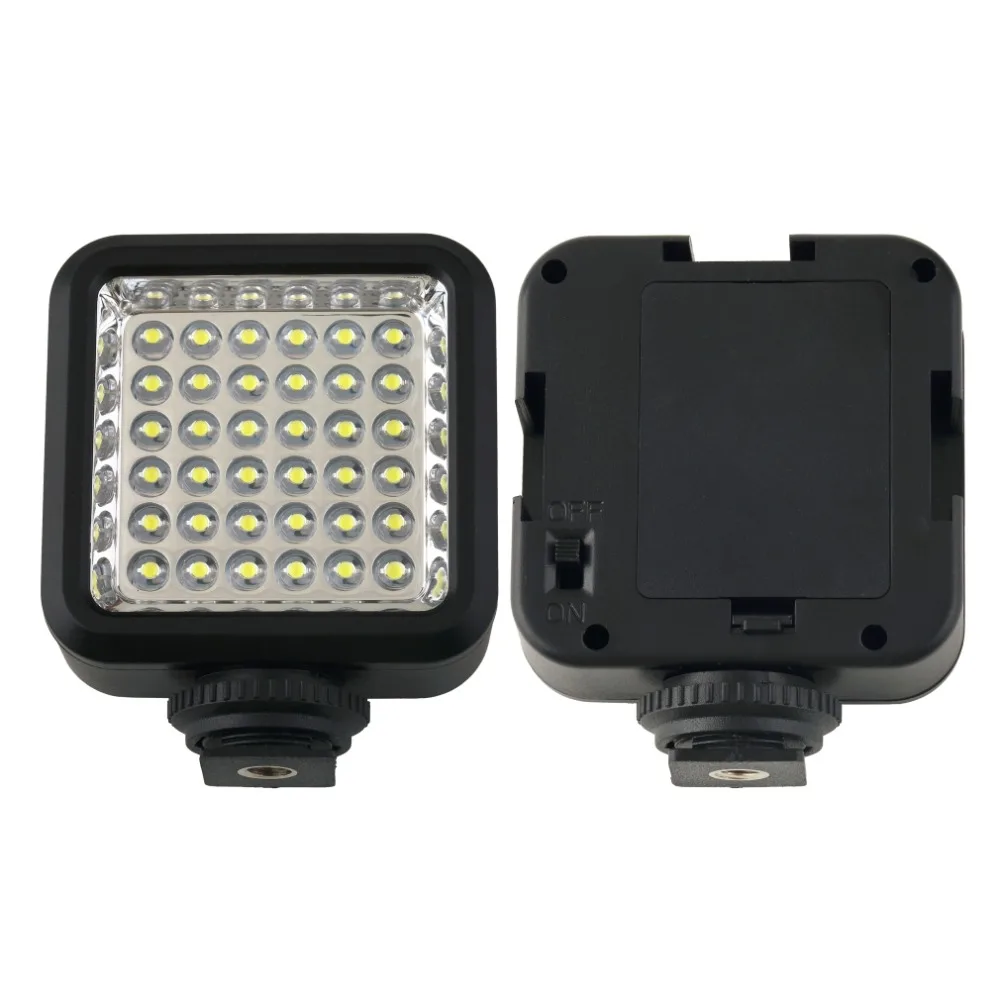 W36 36 LED Video Light Camera Lamp Light Photo For Cannon/For Nikon/For Sony/For Panasonic Camera Or Camcorder